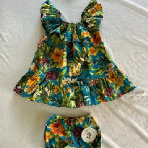 Baby Ruffle Dress Set TM (WHOLESALE)