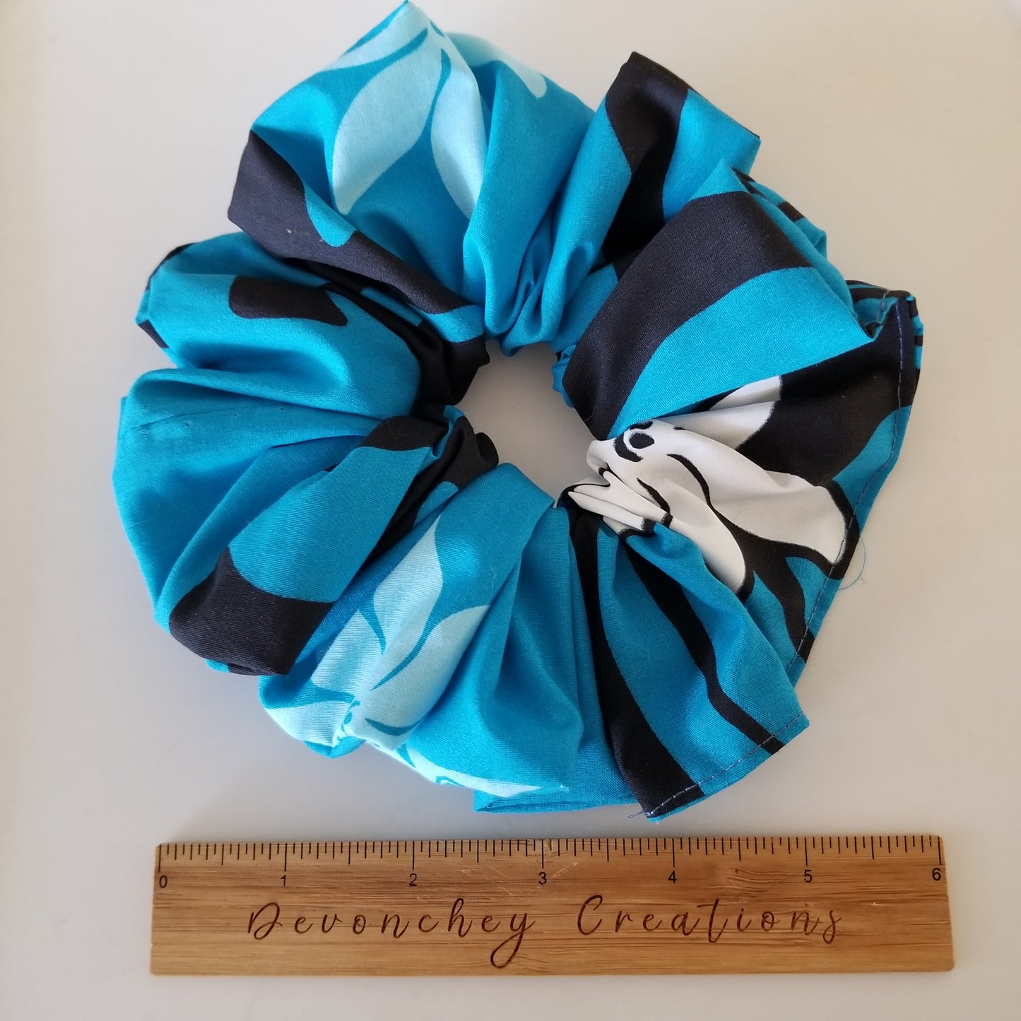 Giant Hawaiian Scrunchie, Ocean Breeze XL Scrunchie